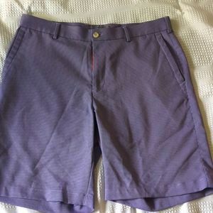 Peter Millar golf shorts